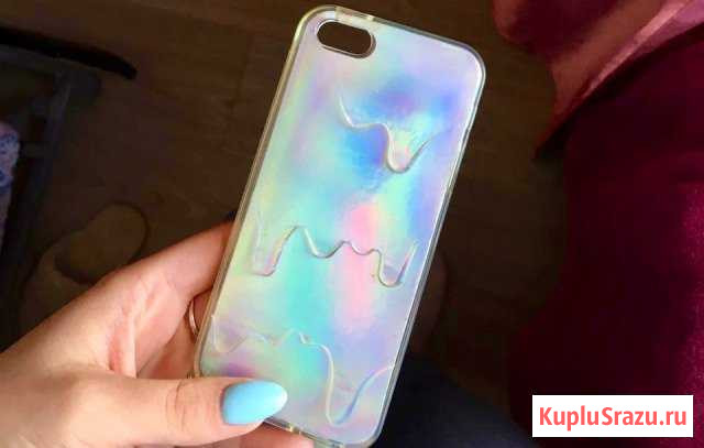 Чехлы на se и 5s Канаш - изображение 1