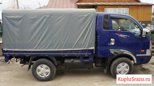 Тент (автотент) из пвх на KIA Bongo Хабаровск - изображение 1