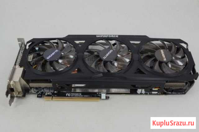 Видеокарта Выборг - изображение 1