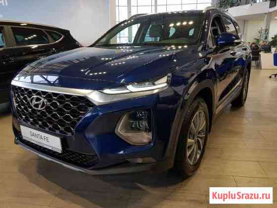 Hyundai Santa Fe 2.4 AT, 2019, внедорожник Сыктывкар