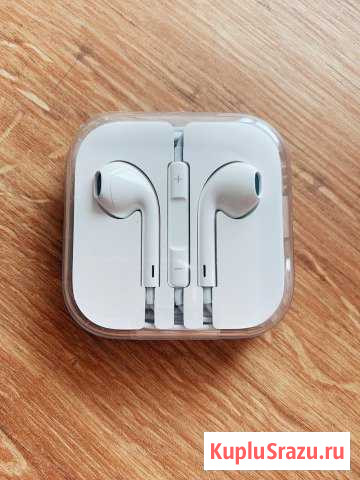 Наушники iPhone новые Санкт-Петербург - изображение 1