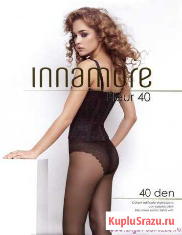 Колготки Innamore Flour 40 ден 3рр Хабаровск - изображение 1