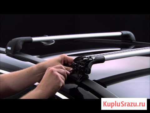 Багажник mitsubishi Outlander 3, 2012- Thule Ноябрьск - изображение 1