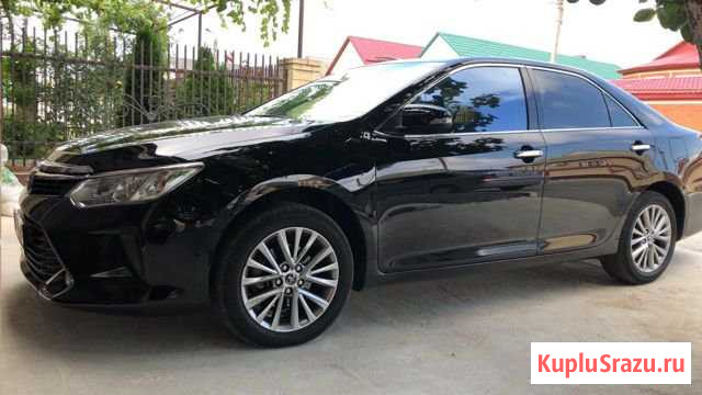 Toyota Camry 2.5 AT, 2016, седан Хасавюрт - изображение 1