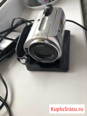 Видео Камера Sony Handycam DCR-SR42E Нижнекамск - изображение 1
