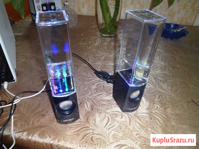 Колонки с танцующей водой Water dancing speakers Октябрьский - изображение 1