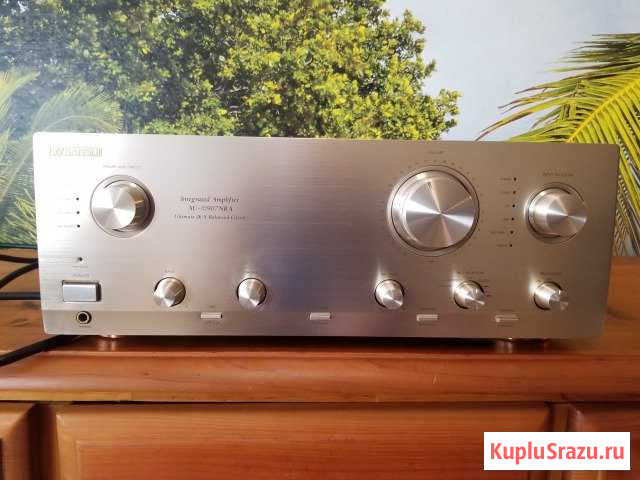 Усилитель Sansui AU-alpha 907NRA Корсаков - изображение 1