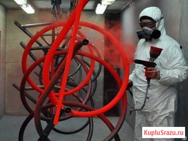 Порошковая окраска металла Котельнич - изображение 1
