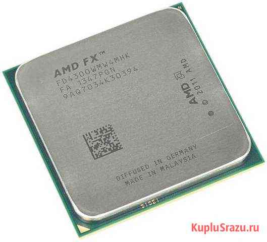 Процессор AMD FX-4300 Сибай