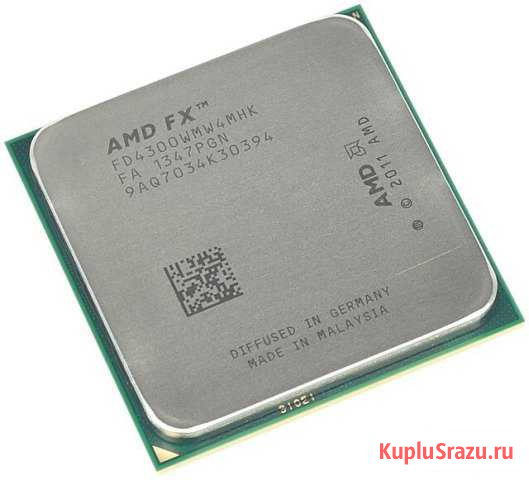 Процессор AMD FX-4300 Сибай - изображение 1