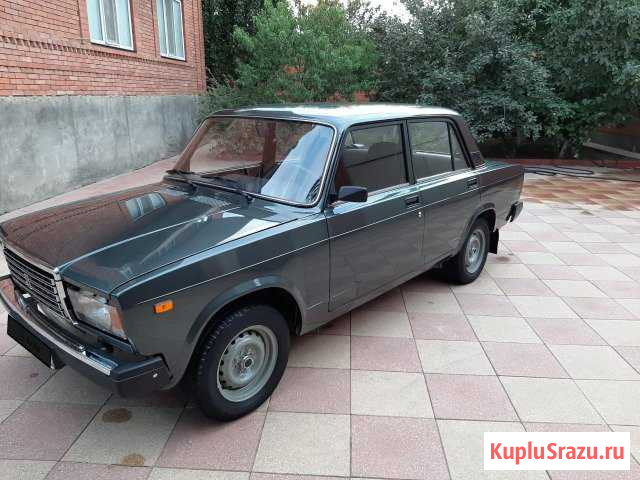 ВАЗ 2107 1.6 МТ, 2011, седан Хасавюрт - изображение 1