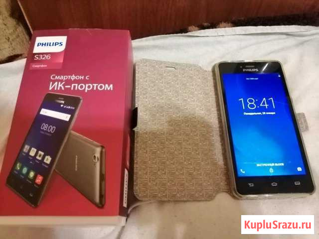 Смартфон Philips S326 Славянск-на-Кубани - изображение 1