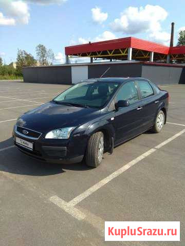 Ford Focus 1.6 МТ, 2007, седан Кириши - изображение 1