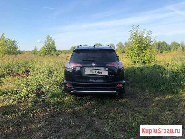 Toyota RAV4 2.0 CVT, 2015, внедорожник Вятские Поляны - изображение 1