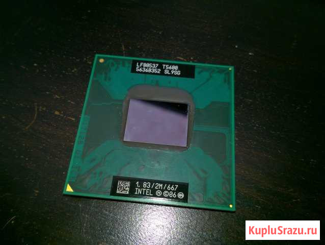 Intel Core2 Duo Processor T5600 Железнодорожный - изображение 1