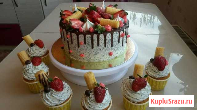 Торты,капкейки на заказ Лобня Лобня - изображение 1