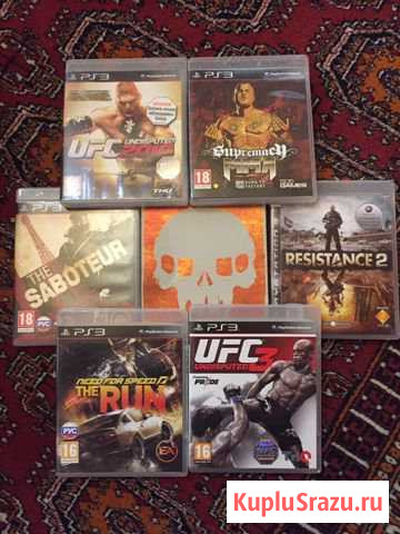 Игры для ps3 Махачкала - изображение 1