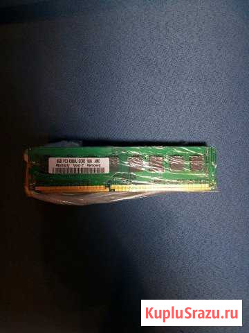 Новая оперативная память DDR3 8Gb для AMD Брянск - изображение 1