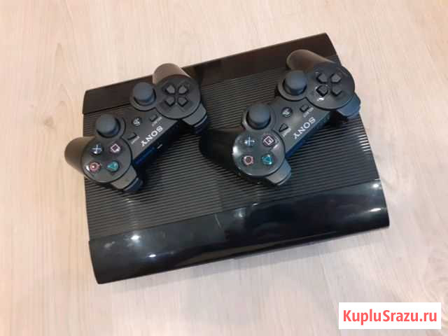 Sony PS3 Super Slim 500GB + игры Павлово - изображение 1