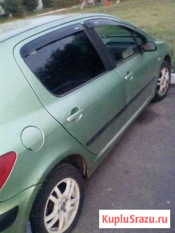 Peugeot 307 1.4 МТ, 2002, хетчбэк Лог - изображение 1