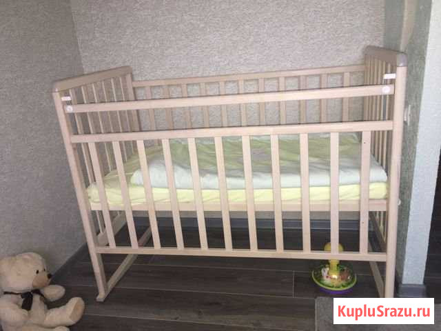 Кроватка детская Кировск - изображение 1