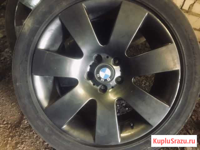 Диски на бмв е60 r18 245/45 Лакинск - изображение 1