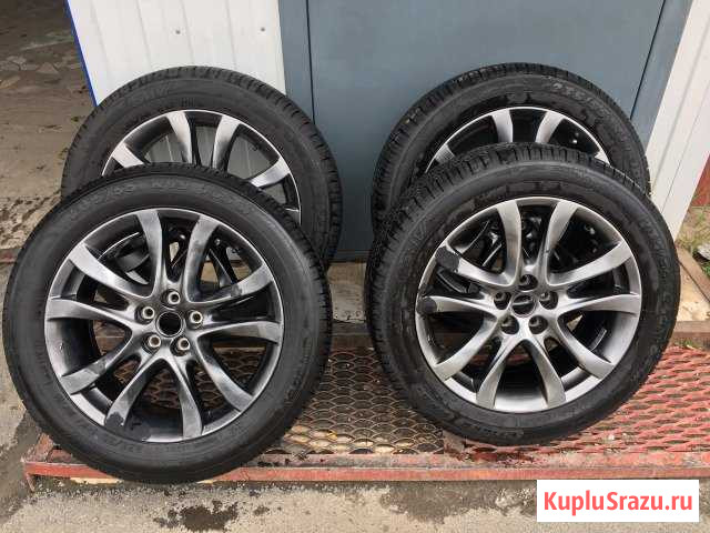 Колеса в сборе лето R19 Сургут - изображение 1