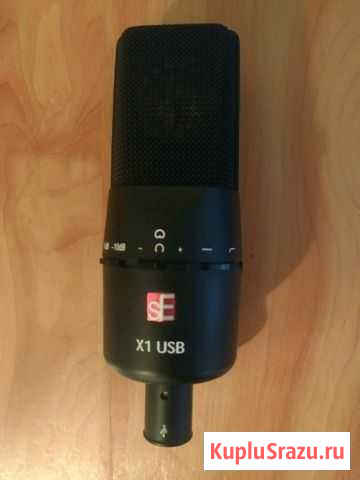Микрофон Se Electronics X 1 USB Microphone Санкт-Петербург - изображение 1