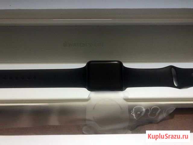 Apple Watch S 42mm, Gry Al Blk Sport Москва - изображение 1