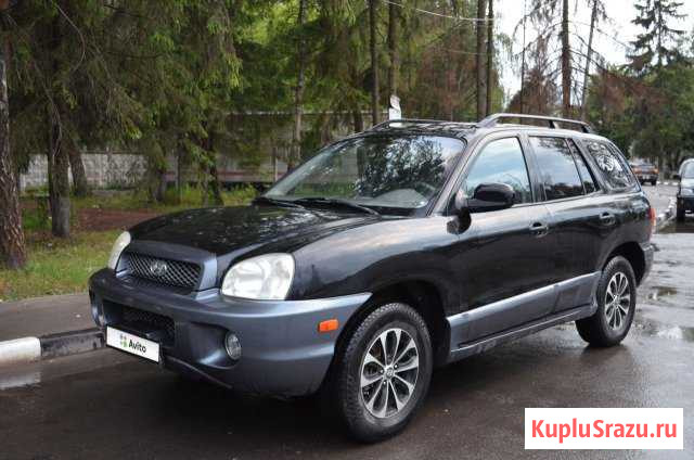 Hyundai Santa Fe 2.7 AT, 2003, внедорожник Балабаново - изображение 1