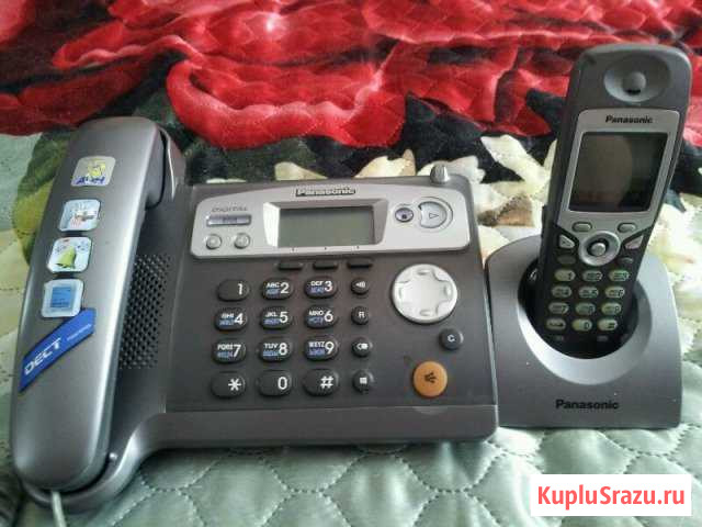 Продам телефон panasonic Якутск - изображение 1