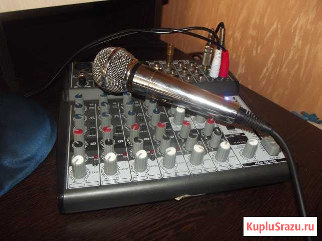 Микшерный пульт Behringer xenyx 1202 Саранск - изображение 1