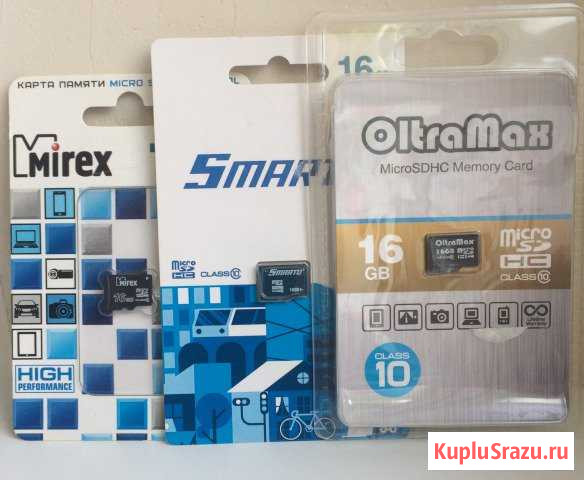 Карта памяти Micro 16GB Целина - изображение 1