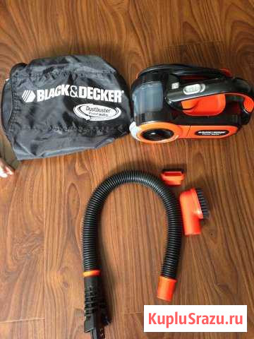 Автомобильный пылесос black and decker Киров - изображение 1