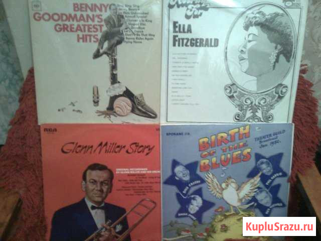 Виниловые пластинки (LP ) Джаз Фирменные Владимир - изображение 1