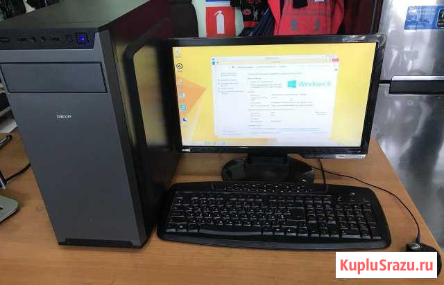 Компьютер 4х-ядерный/6 озу/intel i3 Биробиджан - изображение 1