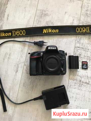 Nikon d600 Одинцово - изображение 1