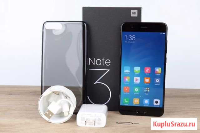 Обмен Xiaomi MI note 3 6/64 Санкт-Петербург - изображение 1