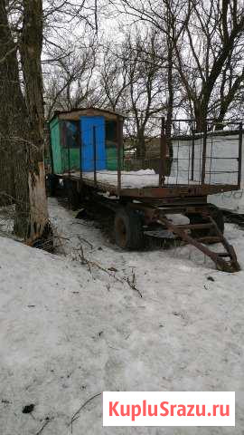 Телега для перевозки пчел. Прицеп. Пасека. Ульи. п Родионово-Несветайская - изображение 1