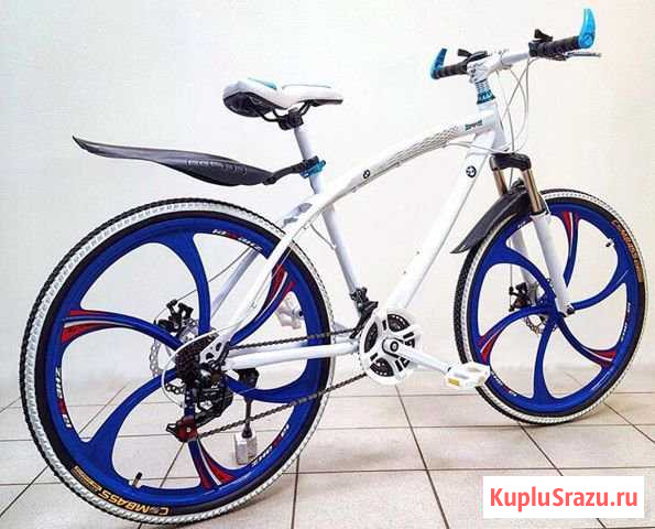 Велосипед на литых дисках Магнитогорск - изображение 1