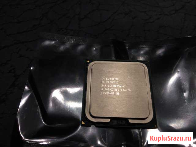 Процессор intel Celeron D 347 306 GHZ 775 Soket Череповец - изображение 1