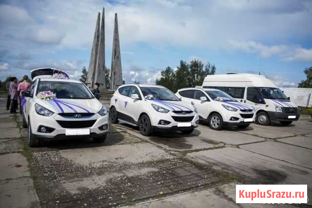 Свадебный кортеж на Hyundai ix35. Любые пассажирск Выкса - изображение 1
