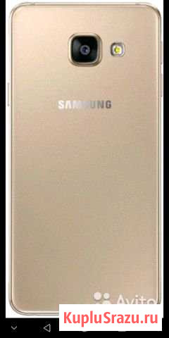 SAMSUNG A3 2016 Курск - изображение 1