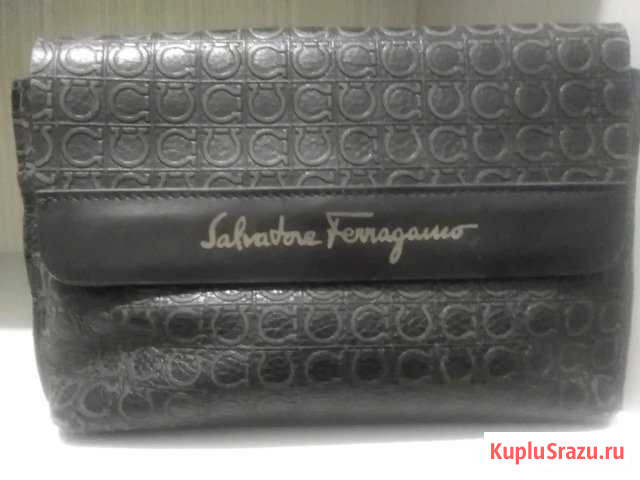 Клатч мужской Salvatore Ferragamo Курган - изображение 1