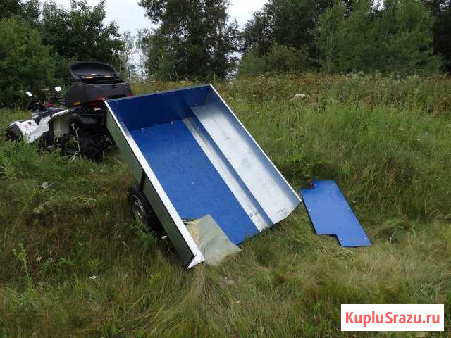 Прицеп к квадроциклу Вязьма - изображение 1