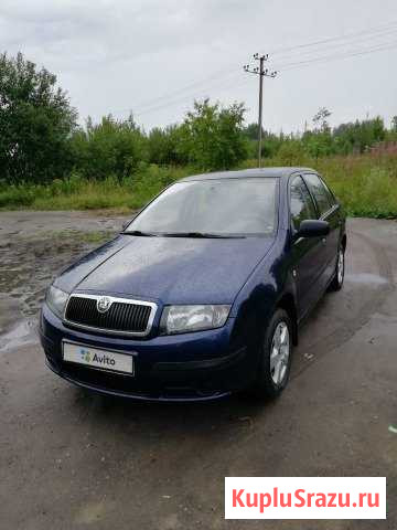 Skoda Fabia 1.2 МТ, 2004, седан Буй - изображение 1