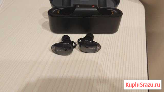 Продам наушники Sony WF-1000X/BM Мончегорск - изображение 1