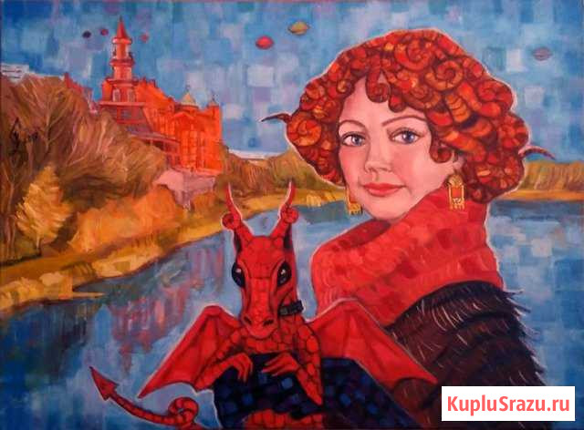 Портреты, картины, уроки рисования от художника Оренбург - изображение 1