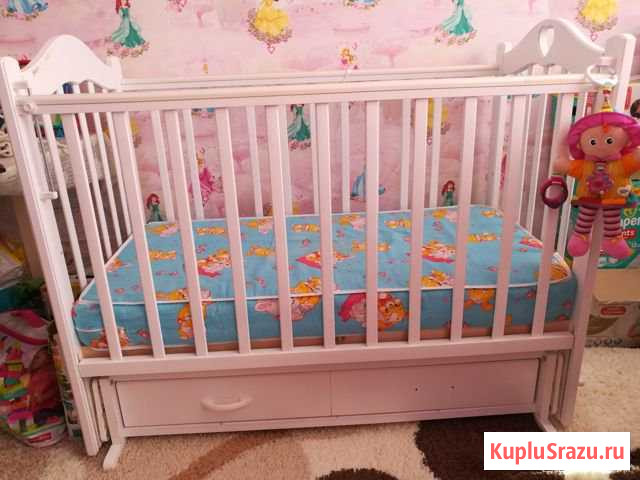 Кроватка детская Курск - изображение 1