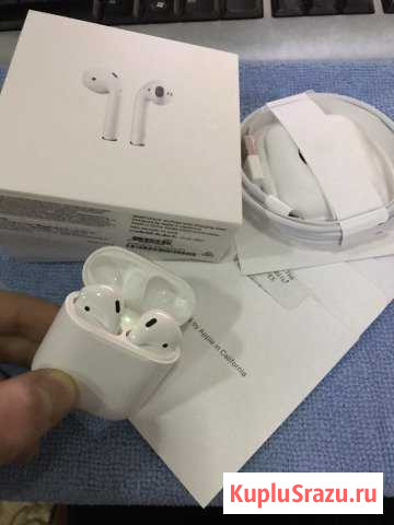 AirPods Черкесск - изображение 1